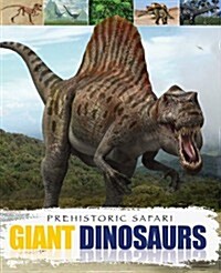 Giant Dinosaurs (Paperback)