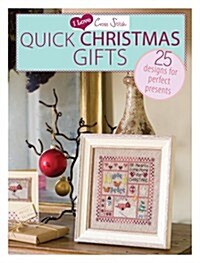 I Love Cross Stitch – Quick Christmas Gifts : 25 Designs for Perfect Presents (Paperback)