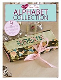 I Love Cross Stitch – Alphabet Collection : 9 Alphabets for Personalized Designs (Paperback)