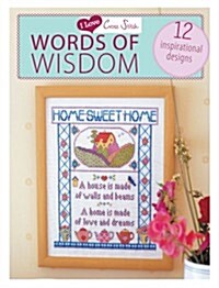 I Love Cross Stitch - Words of Wisdom (Paperback)