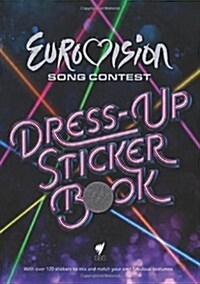 Eurovision Song Contest - Dress-up Sticker Book (Paperback)