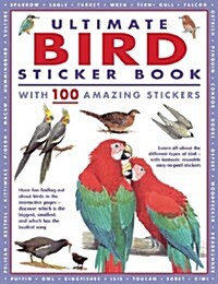 Ultimate Bird Sticker Book : With 100 Amazing Stickers (Paperback)