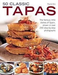 50 Classic Tapas (Paperback)