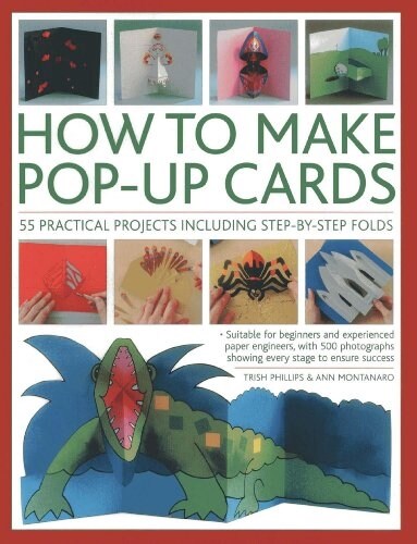 How to Make Pop-up Cards (Paperback)