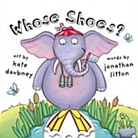 Whose Shoes? (Board Book)