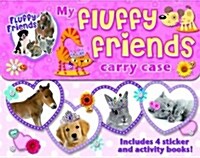 My Fluffy Friends Activity Carry Case : Includes 4 Sticker and Activity Books (Paperback)