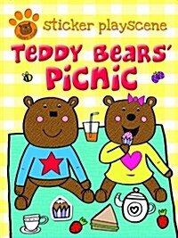 Teddy Bear Picnic : Sticker and Activity with Fold-out Playscene (Paperback)