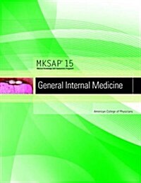 MKSAP 15 Medical Knowledge Self-assessment Program (Paperback)