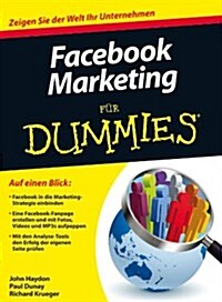 Facebook Marketing Fur Dummies (Paperback)