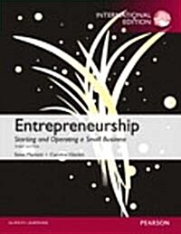 Entrepreneurship: Starting and Operating a Small Business, 3/E (International Edition)