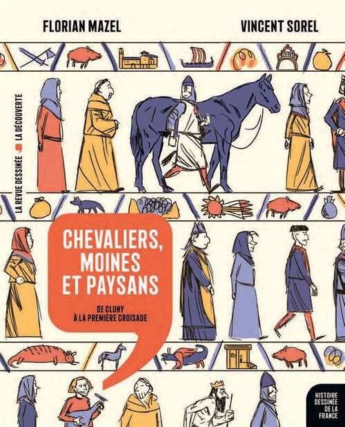 Chevaliers, moines et paysans (Album)