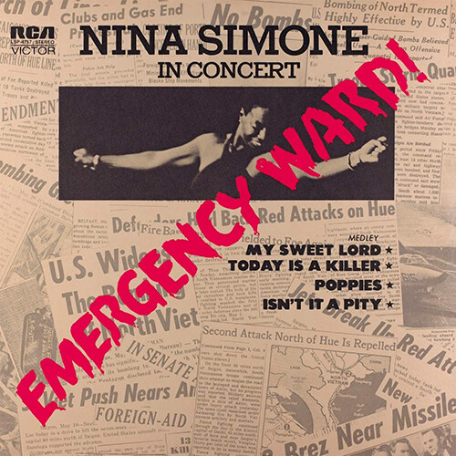 [수입] Nina Simone - Emergency Ward [180g LP][투명레드컬러반]
