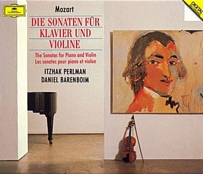[중고] Mozart, Itzhak Perlman, Daniel Barenboim ‎– The Violin Sonatas
