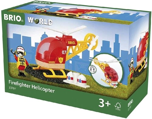 BRIO Feuerwehr-Hubschrauber (Toy)