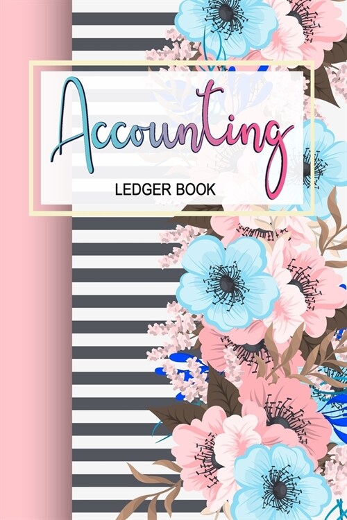 Accounting Ledger: Din A5, 6 Column Payment Record, Record and Tracker Log Book, Personal Checking Account Balance Register, Checking Acc (Paperback)
