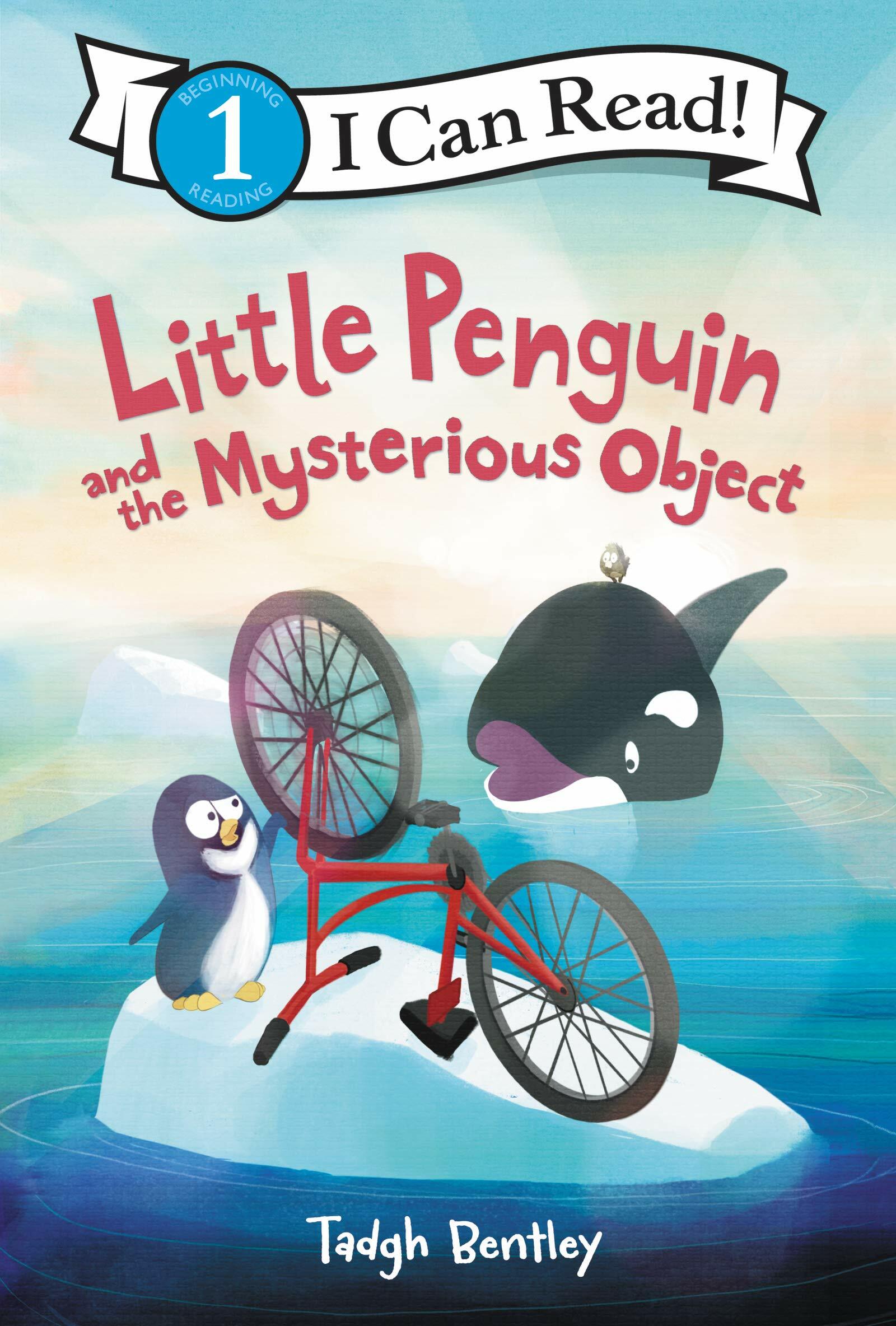 [중고] Little Penguin and the Mysterious Object (Paperback)