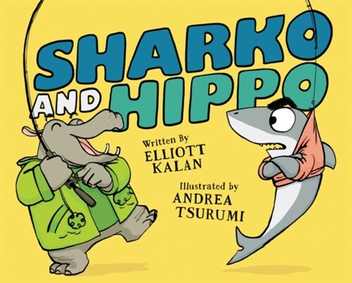 [중고] Sharko and Hippo (Hardcover)