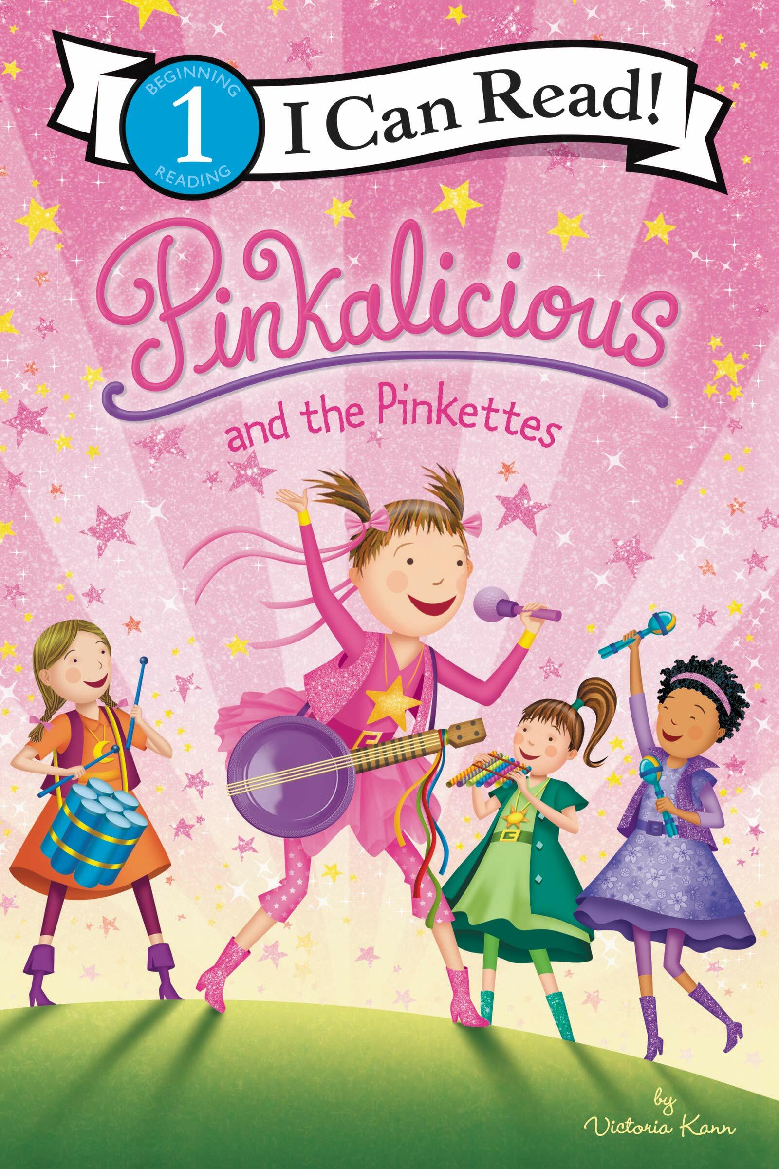 Pinkalicious and the Pinkettes (Paperback)