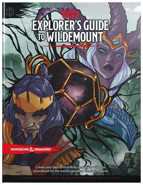 Explorers Guide to Wildemount (D&d Campaign Setting and Adventure Book) (Dungeons & Dragons) (Hardcover)