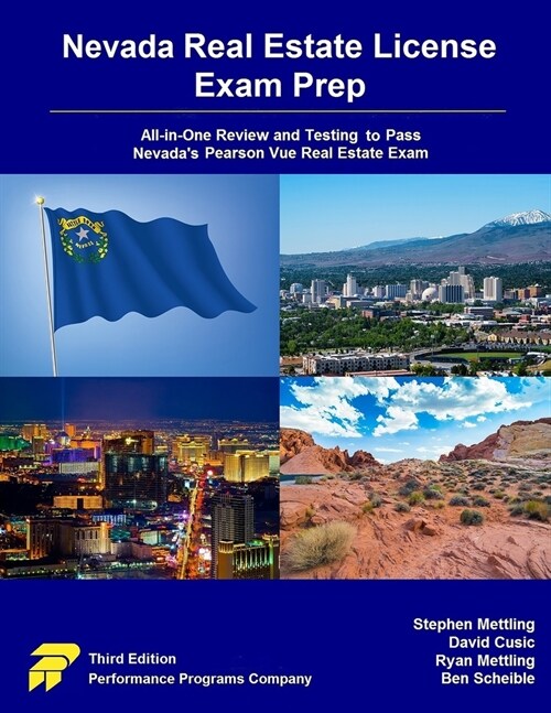 Nevada Real Estate License Exam Prep: All-in-One Review and Testing to Pass Nevadas Pearson Vue Real Estate Exam (Paperback)
