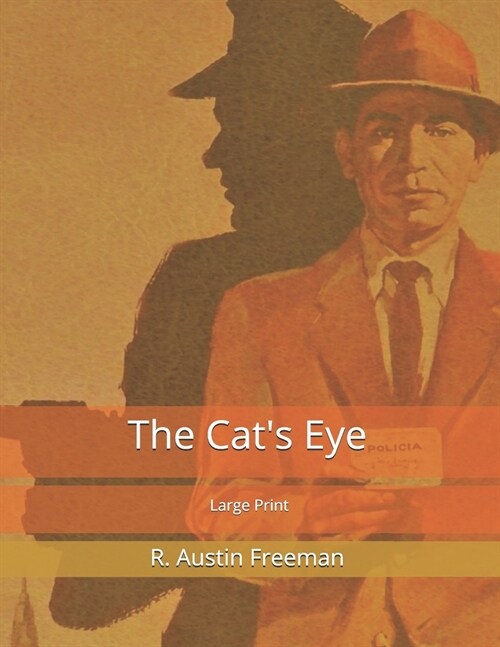 The Cats Eye: Large Print (Paperback)