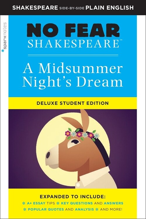 Midsummer Nights Dream: No Fear Shakespeare Deluxe Student Edition: Volume 29 (Paperback)