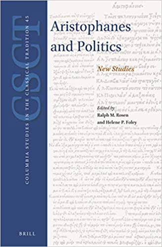 Aristophanes and Politics: New Studies (Hardcover)