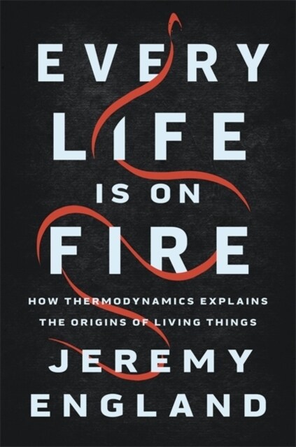 Every Life Is on Fire: How Thermodynamics Explains the Origins of Living Things (Hardcover)