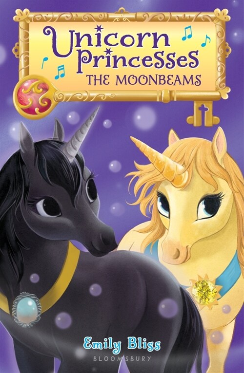 Unicorn Princesses 9: The Moonbeams (Paperback)