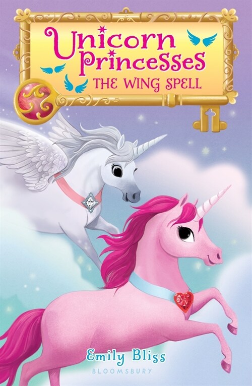 Unicorn Princesses 10: The Wing Spell (Hardcover)