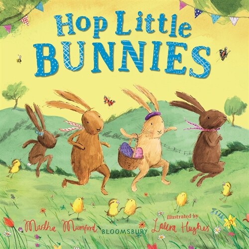 Hop Little Bunnies (Board Books)