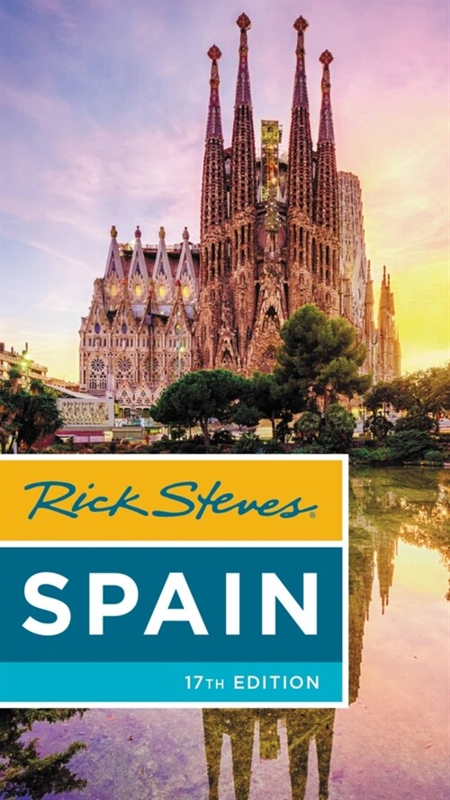Rick Steves Spain (Paperback, 17)