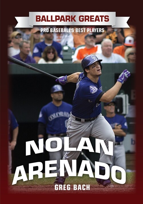 Nolan Arenado (Hardcover)