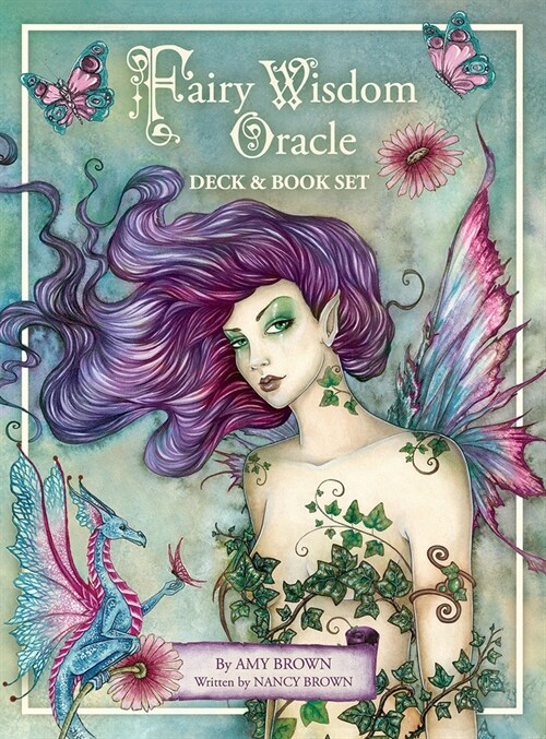 Fairy Wisdom Oracle Deck & Book Set (Other)