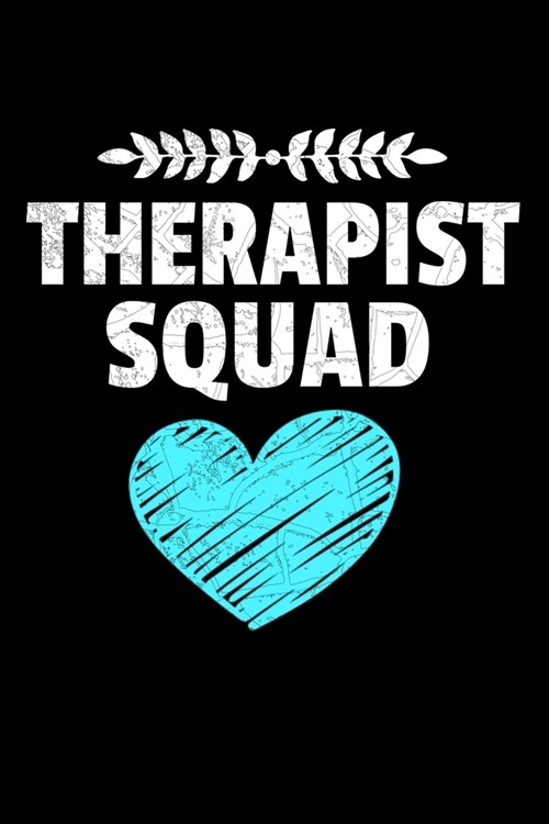 Therapist Squad: Daily Planner - Therapist Appreciation Gift For Women And Man (Paperback)