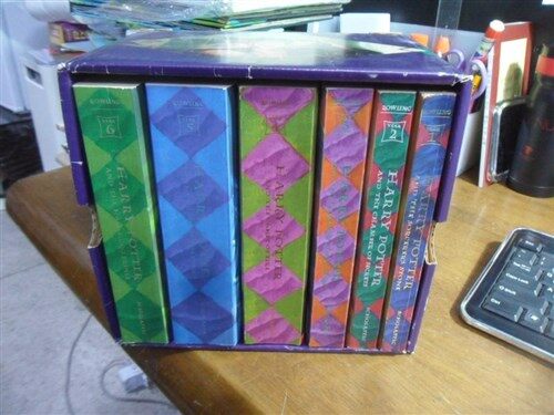 [중고] The Harry Potter Collection (Paperback, 1st)