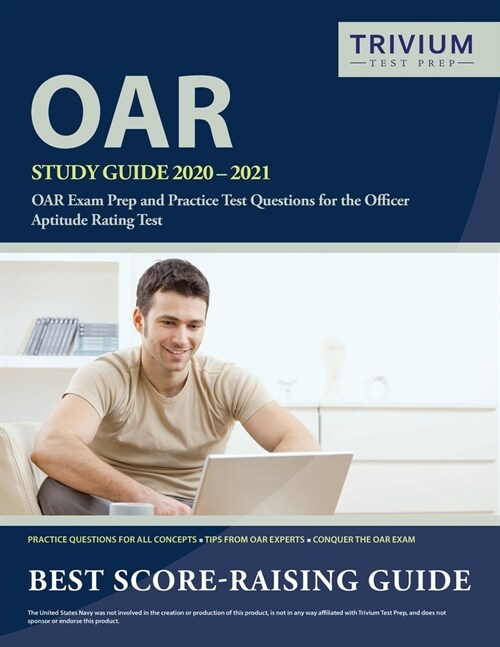 OAR Study Guide 2020-2021: OAR Exam Prep and Practice Test Questions for the Officer Aptitude Rating Test (Paperback)