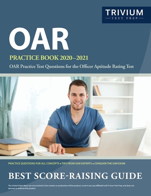 OAR Practice Book 2020-2021: OAR Practice Test Questions for the Officer Aptitude Rating Test (Paperback)
