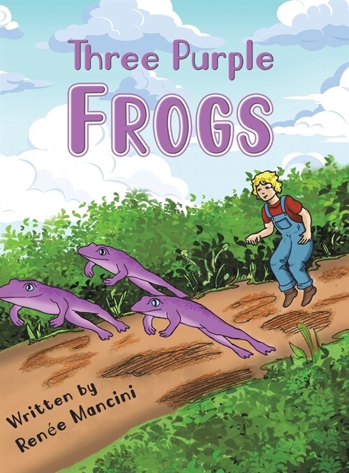 Three Purple Frogs (Hardcover)