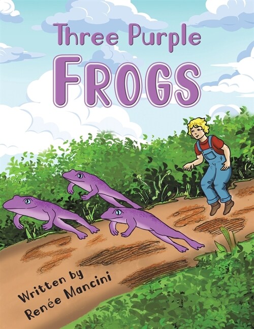 Three Purple Frogs (Paperback)