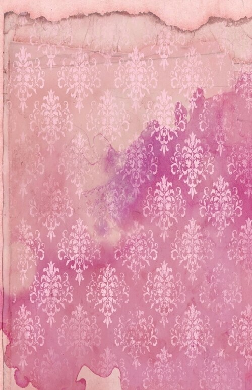 Dot Grid Journal Notebook: Pink Ephemera Kitschy - Bullet Planner Book - Dotted Grid - 5.5 X 8.5 120 Pg - DIY Weekly Spread - Organizer - Habit (Paperback)