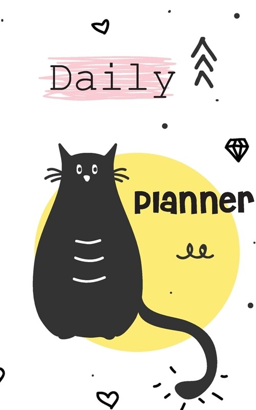 2027 Daily Planner: Daily Weekly Monthly Planner Yearly Agenda 5 x 8 - 160 pages for Academic Agenda Schedule Organizer - Perfect for Pl (Paperback)