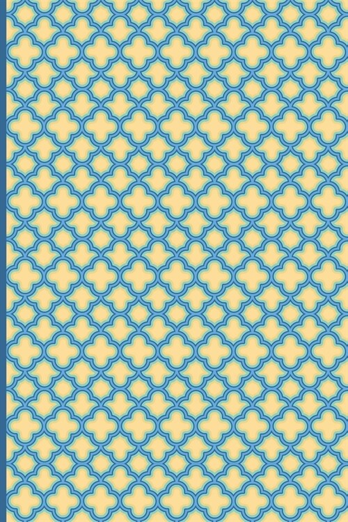 Morocco: Moroccan Pattern Notebook Journal Diary For Journaling Doodling Notes Musings Writing Down Thoughts And Ideas Creative (Paperback)