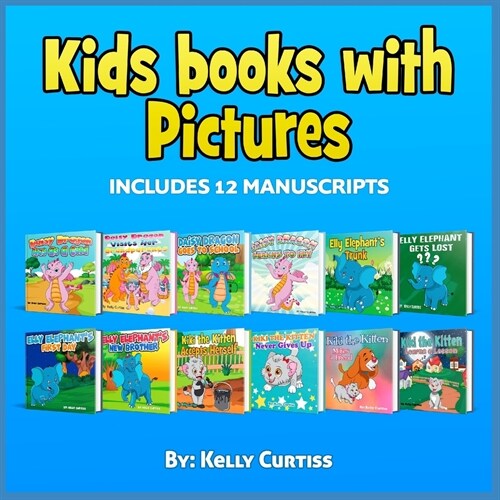 Kids books with picture Includes 12 Manuscripts (Paperback)