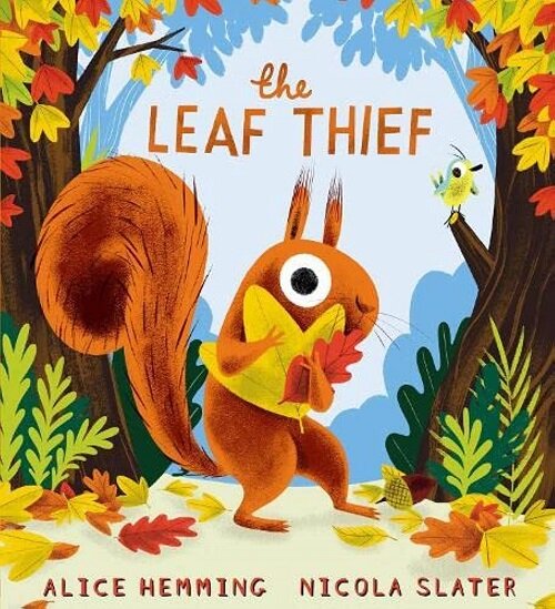 The Leaf Thief (Paperback)