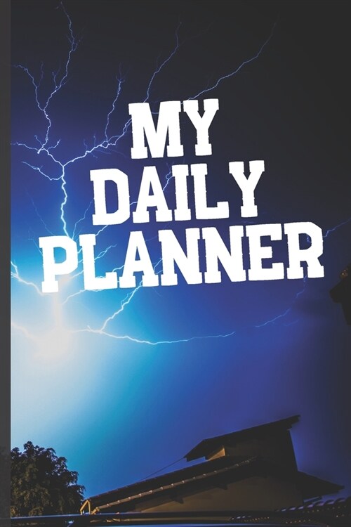 Daily Planner For Electricians: Funny Daily Planner for Electricians Gift - 3 Month One Page Per Day - Daily Planner Undated Productivity Journal Blan (Paperback)