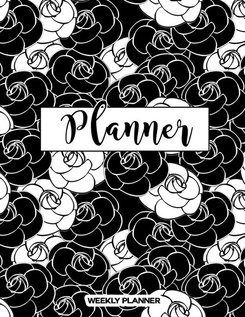 Pretty Planner A4 Week at a glance - Weekly Planner for wome, girls, moms, To Organize Your Life, Budget Tracking, Habit Tracking, Finances Tracking, (Paperback)