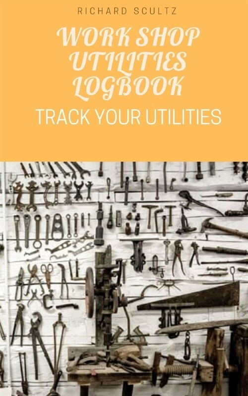 Office Utility Log Book: Track Your Utilities (Paperback)