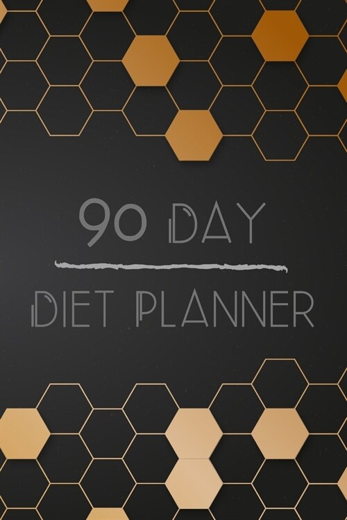 90 Days Exercise and Diet Journal Daily Food and Weight Loss Diary: 3 Month Tracking Meals Planner Fitness Healthy Activity Tracker 13 Week Food Plann (Paperback)