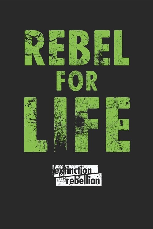 Extinction Rebellion: Weekly Planner/ Calender 2020, 117 Pages, A5 - There is no Planet B (Paperback)